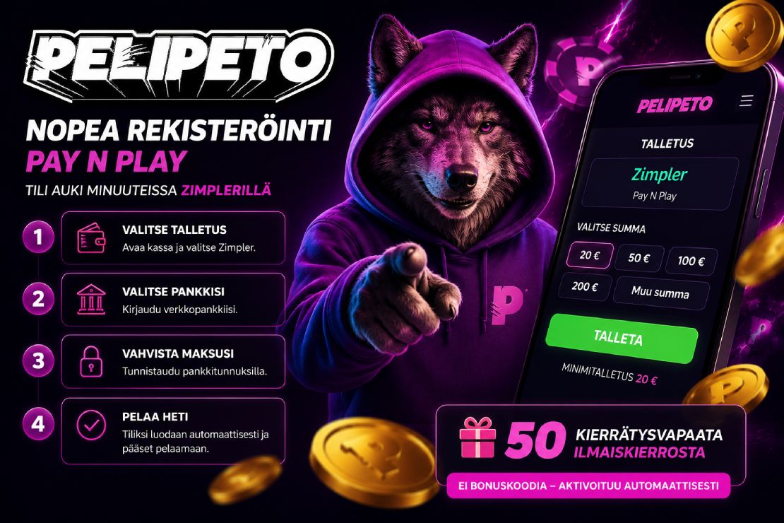 Pelipeto Login